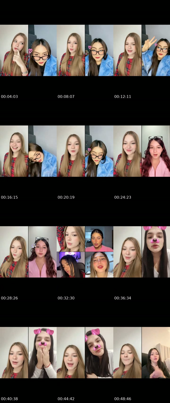 TikTok live: 🤍 by @andreinajimenez16