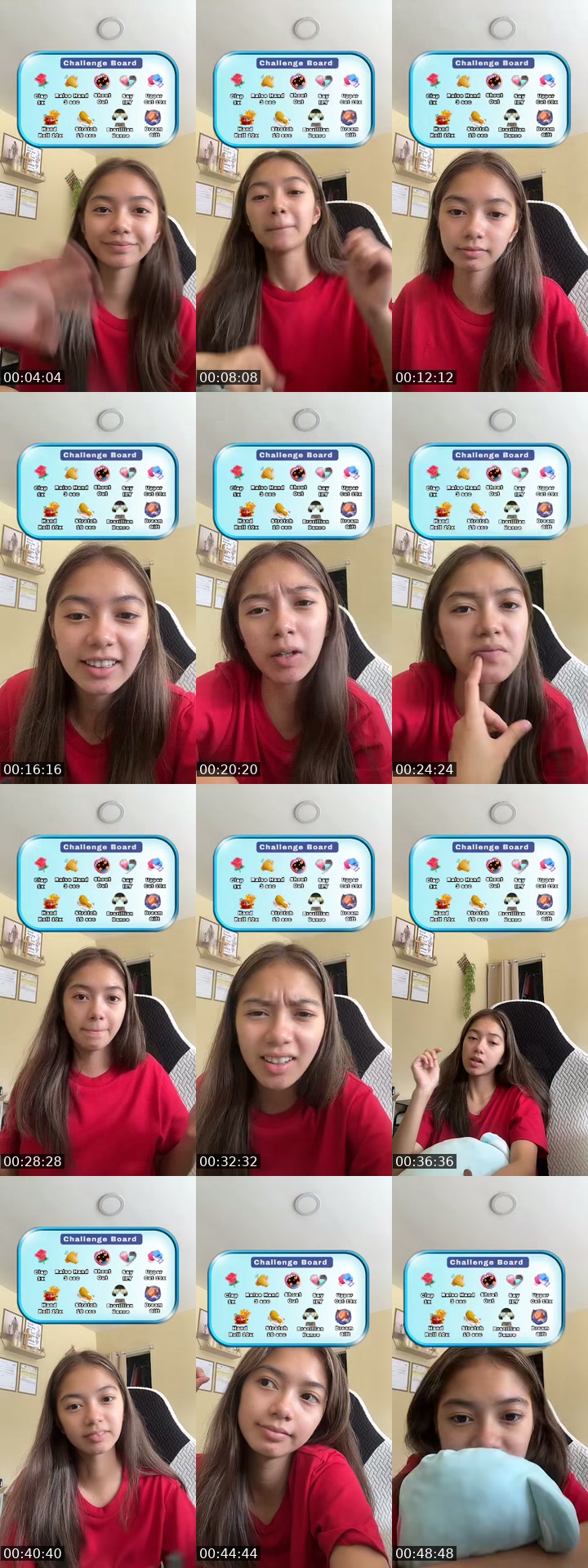 Past TikTok live: For Entertainment Only by @mallaris14