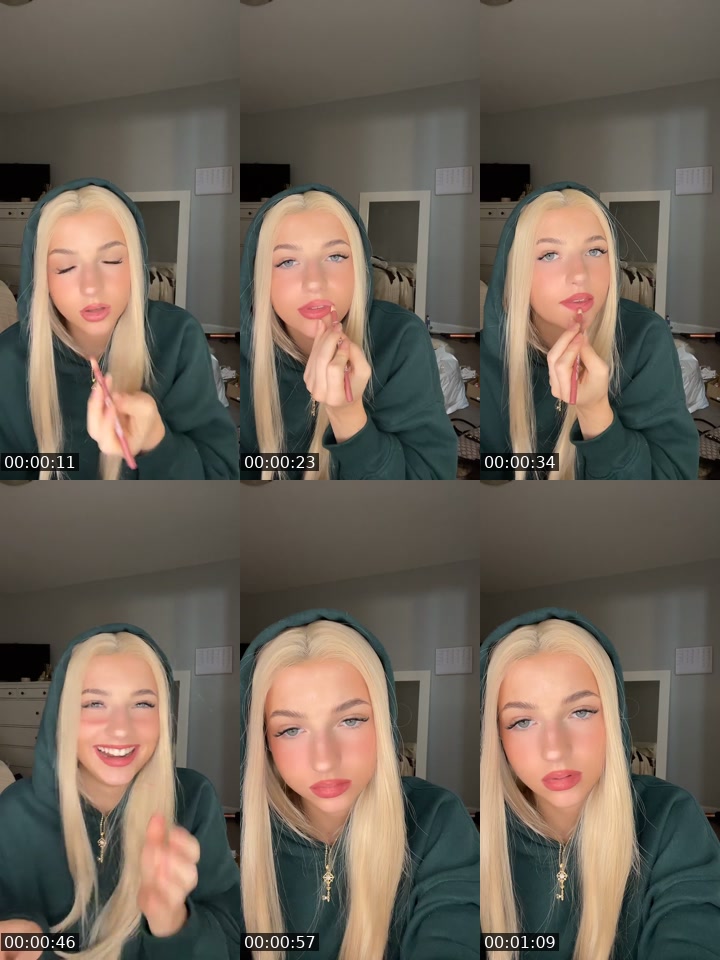 TikTok live: Drop your heart mes !! by @elliebellessss