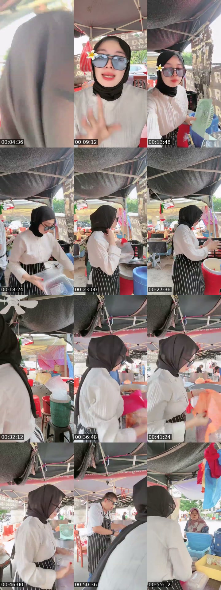 TikTok live: Nasi kenduri sri rampai setpak by @fafaniqq_