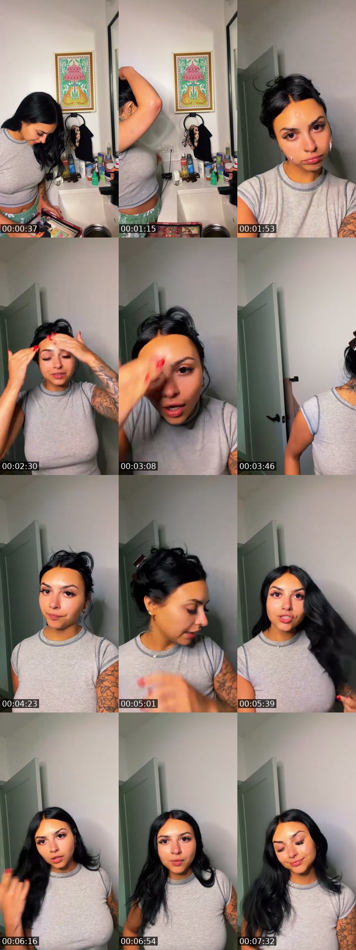 TikTok live: grwm 2 go crazy by @babyguuurlhun