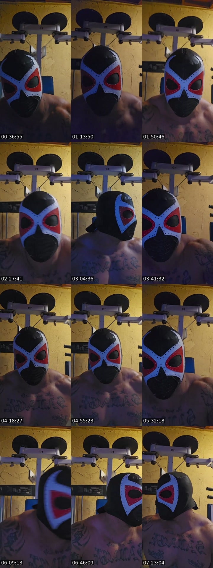 TikTok live: gym live #masktok  #gym #fyp by @cali_fit_lucha