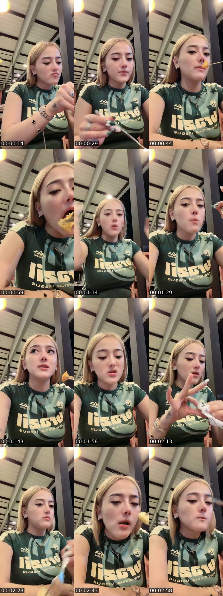TikTok live: Love orange dulu seng😍 by @tesaauliaspr_