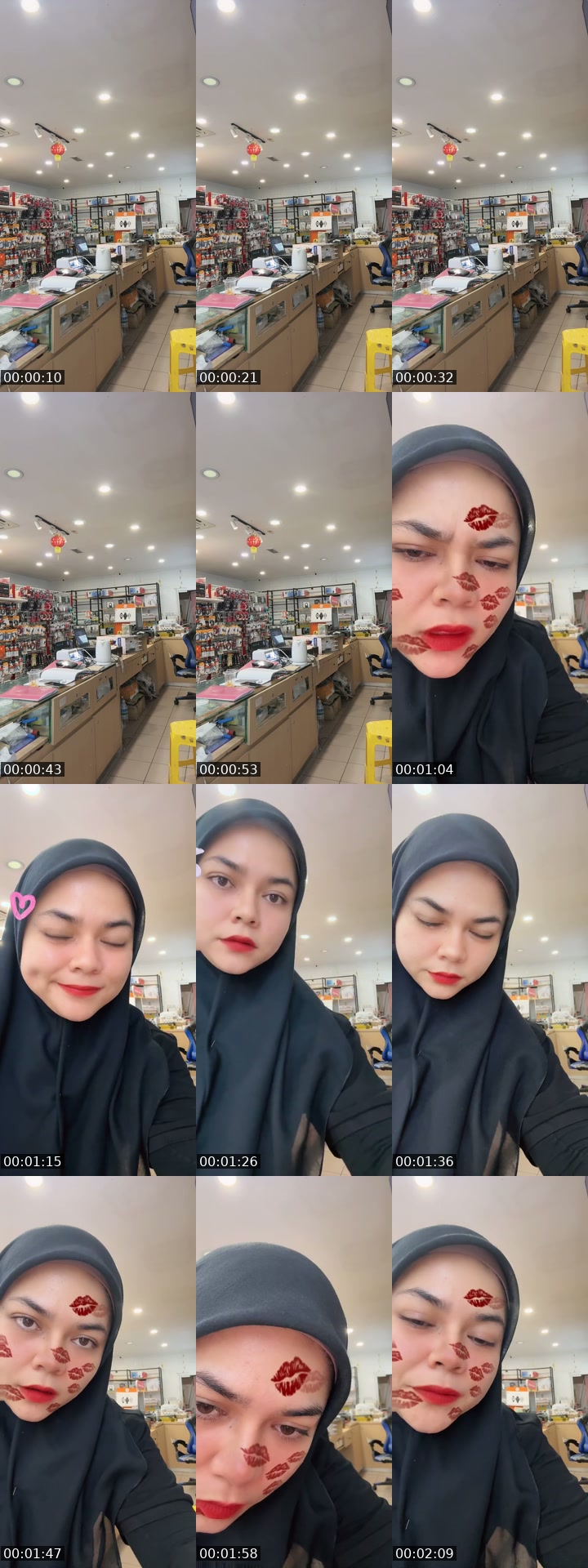 TikTok live: Sihat kamu? 🥹 by @anggundvh