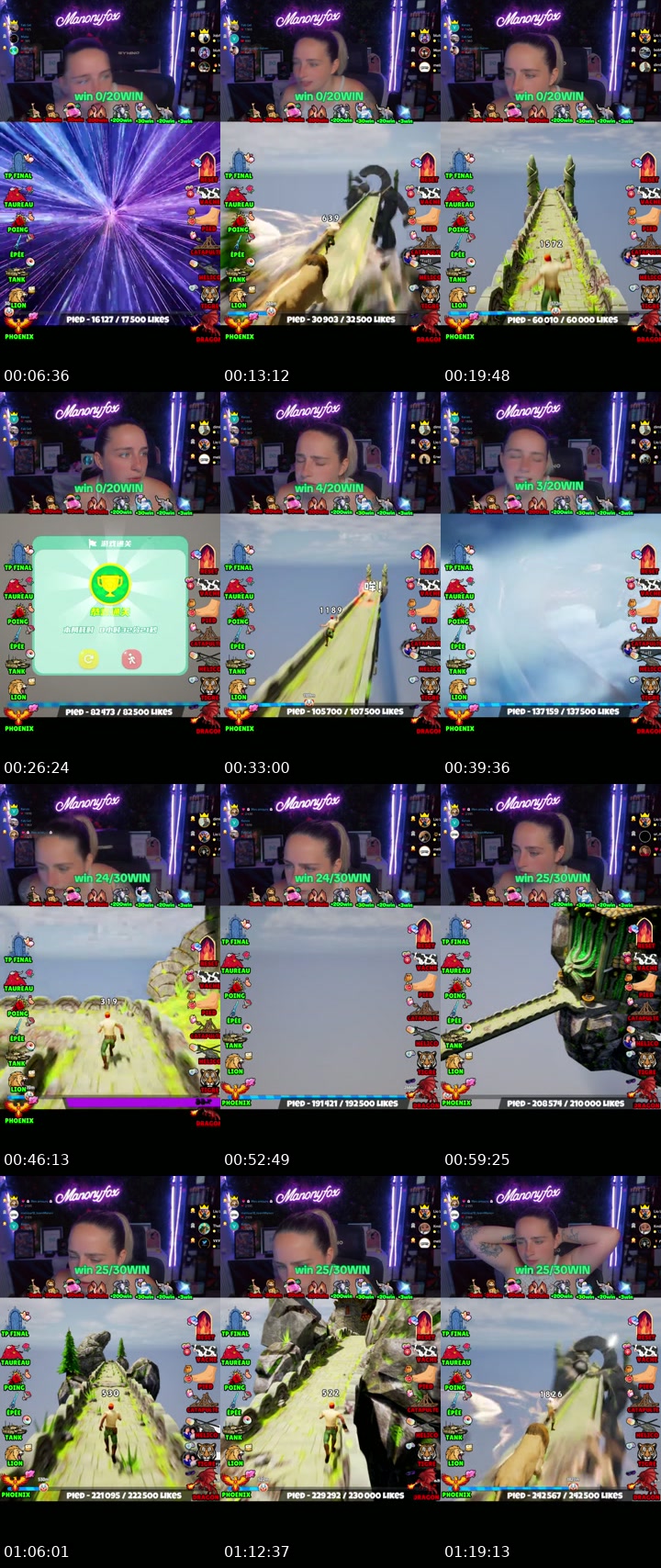 TikTok live: kakou kakou  !!! by @manonyfox