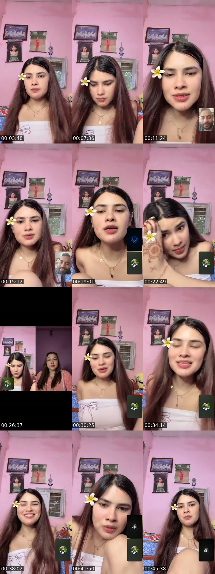 @meghaghimire54 TikTok live