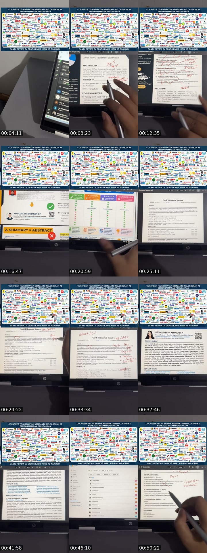 TikTok live: Yg mau gaji 2 digit gabung sini! by @cocareer.official