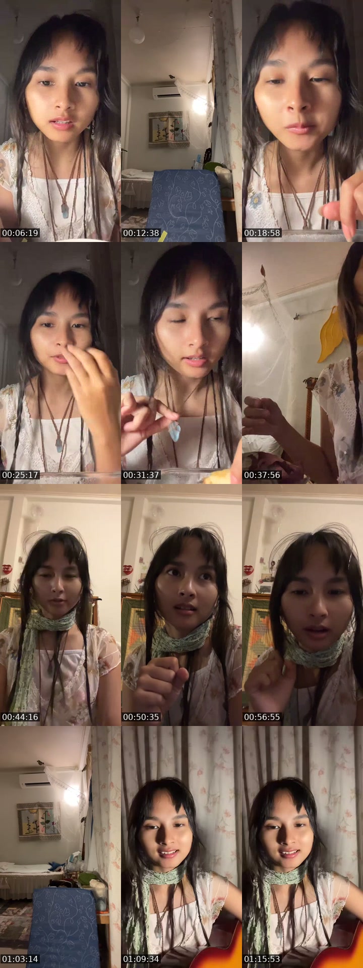TikTok live: Hi everyone! by @cosmiceiling