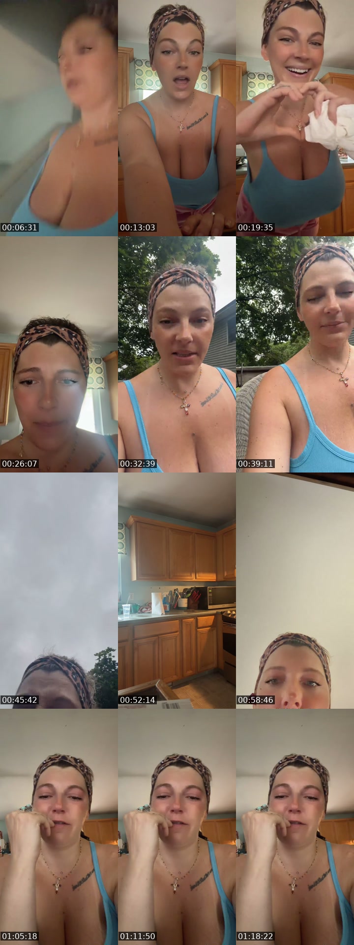 TikTok live: Good morning grwm, send daily’s♥️ by @kaybrookew
