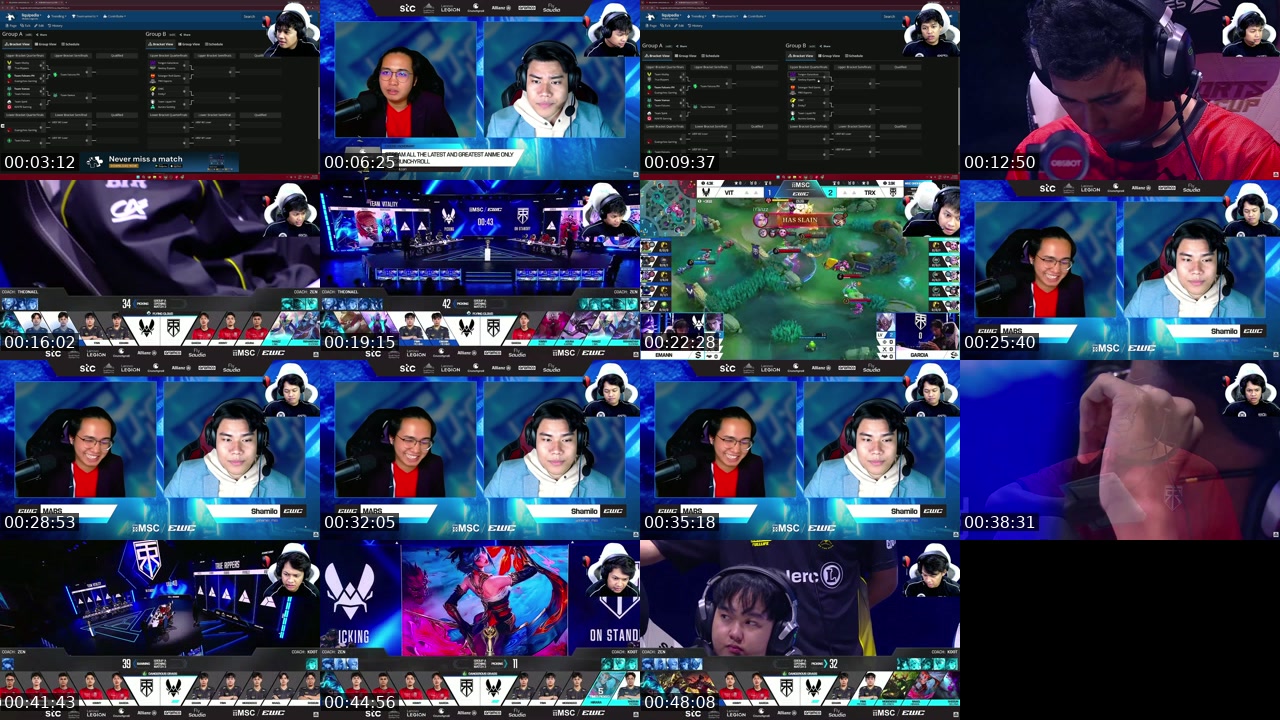 TikTok live: MSC x EWC #mlbb #mobilelegends by @ombonghaha