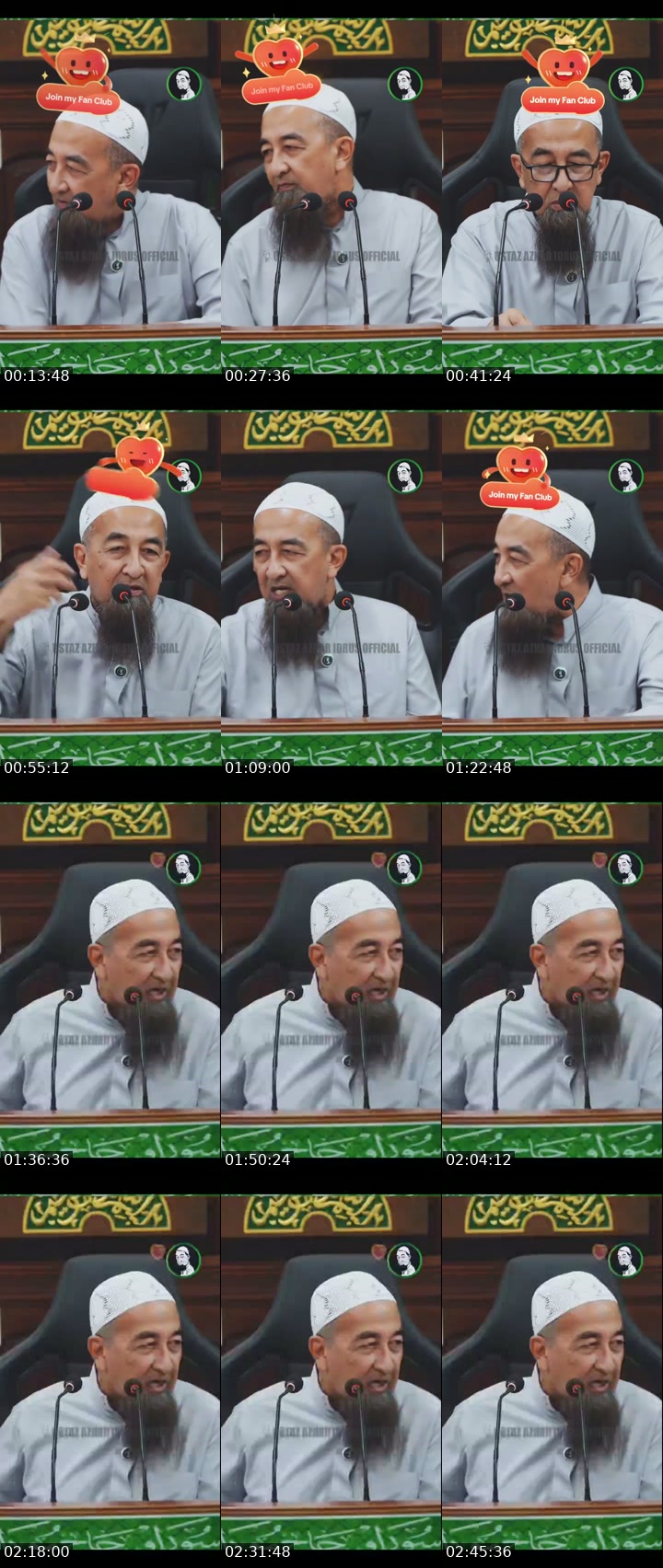 TikTok live: Surau Hj Muda, Kemaman by @ustaz.azhar.idrus