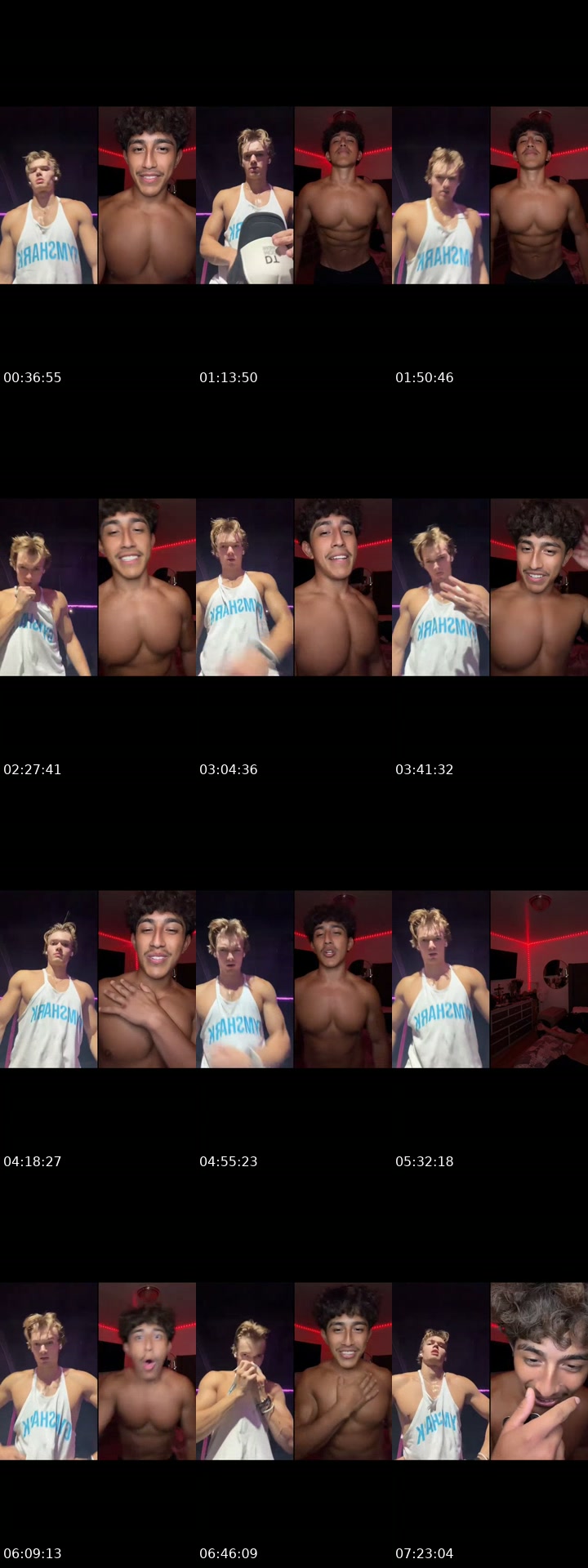 TikTok live: Love You 🐐Fam by @colinwalling