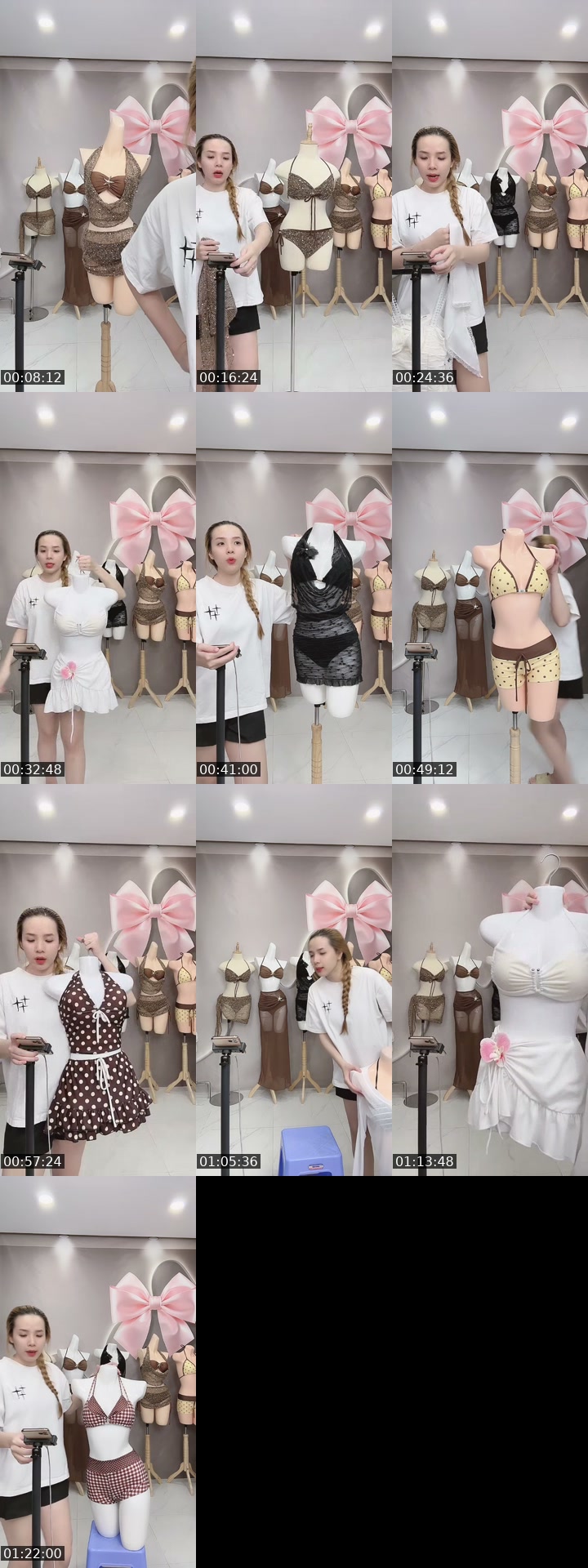 TikTok live: Sale Bikini Siêu Ưu Đãi by @huongbikinishop