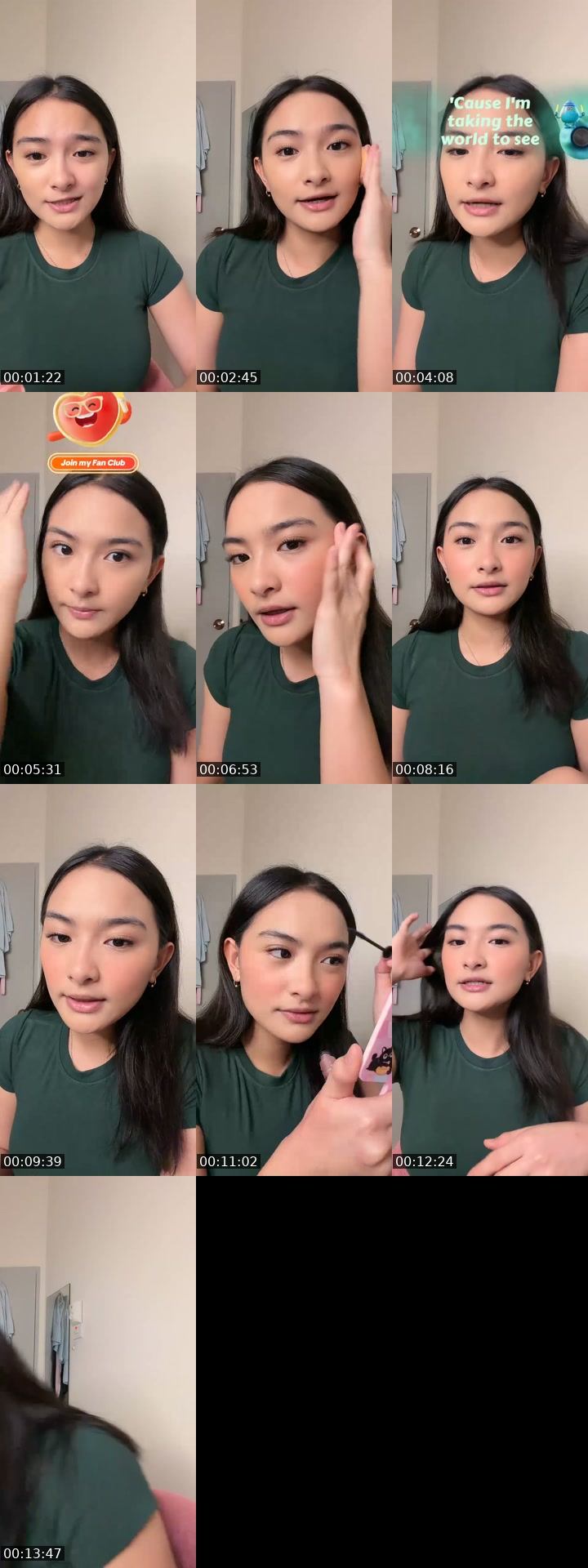TikTok live: hallo by @emmabellce