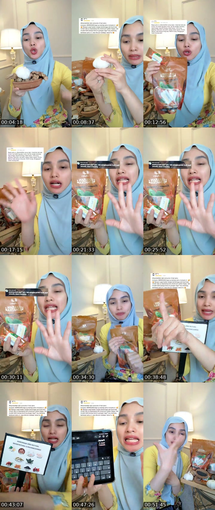 TikTok live: July Creator Carnival by @tyaarifinnw