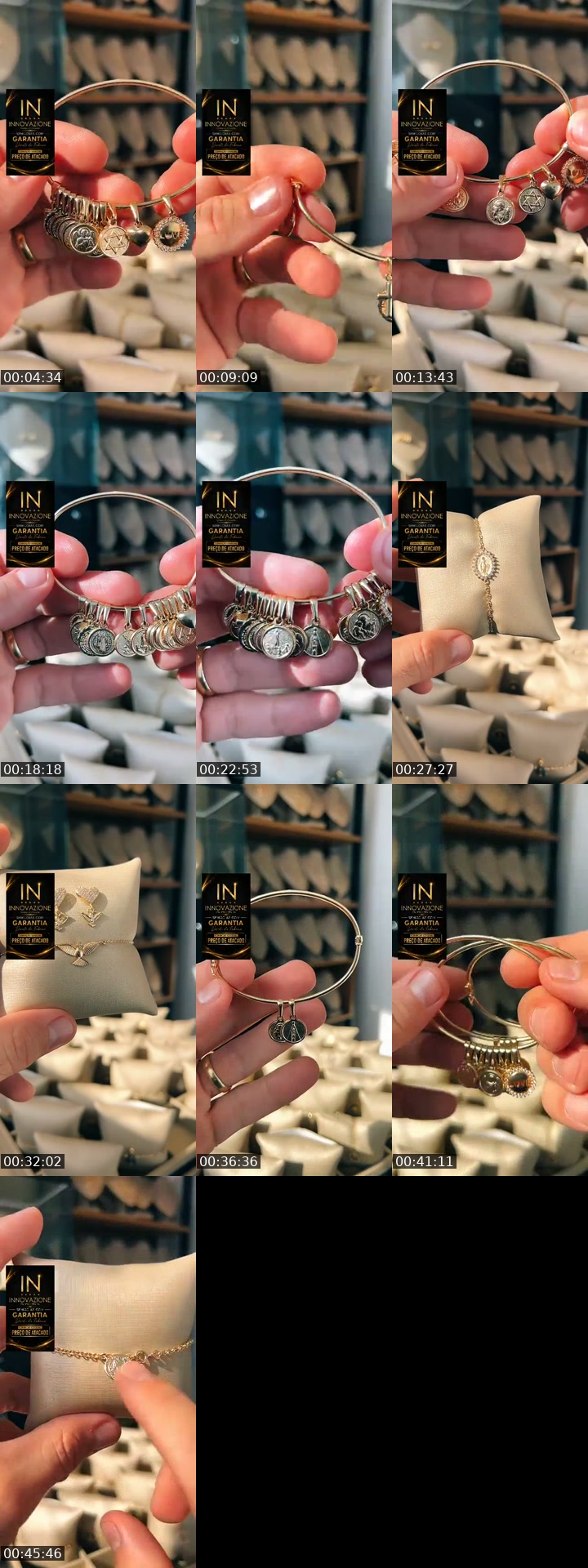 TikTok live: Semijoias finas preço de fábrica by @innovazionesemijoias