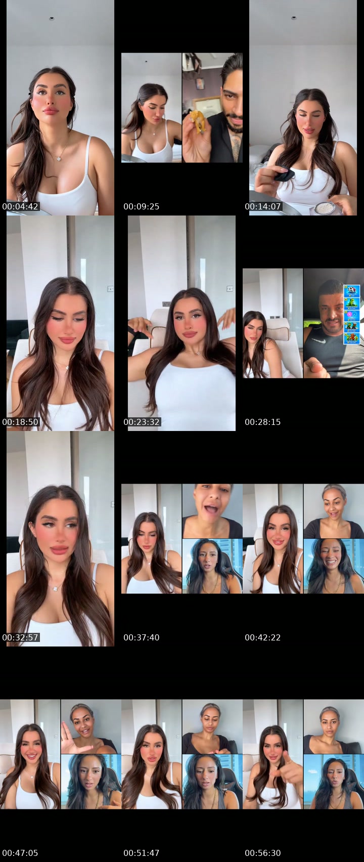 TikTok live: Get ready with me by @shanggozi_