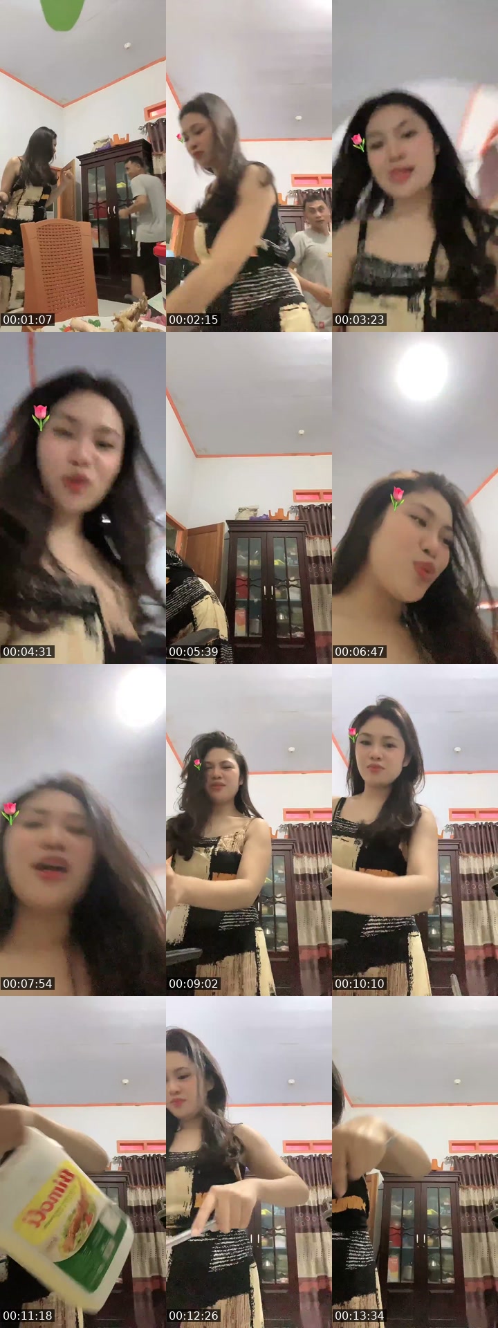 TikTok live: Holla👋🏻 by @spamkaa18