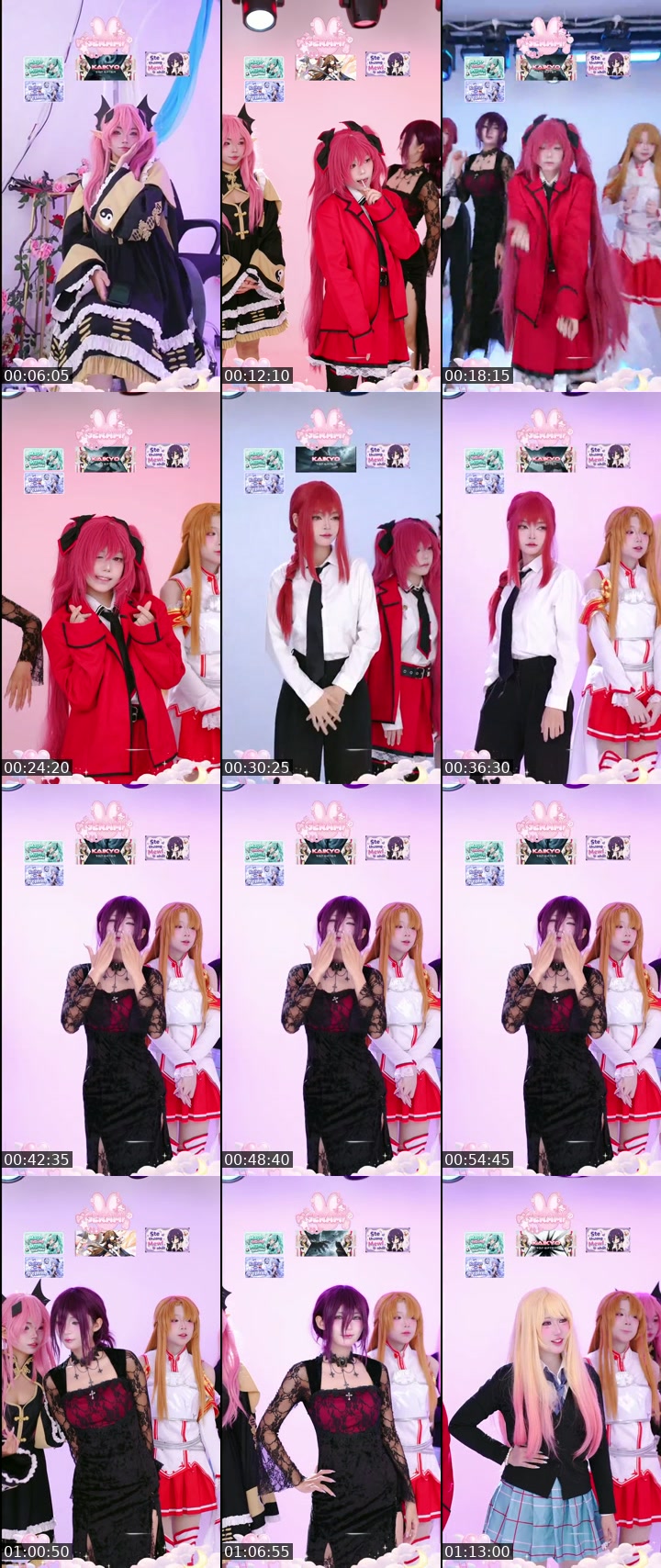 Vietnam TikTok live: IDOL COSPLAY TEAM by @cyra.mirage