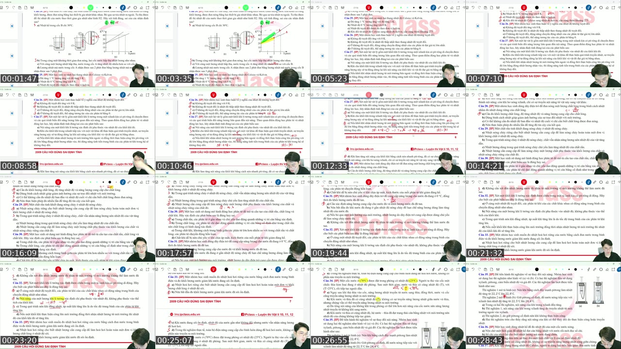TikTok live: 2027 CÂU ĐÚNG SAI ĐỊNH TÍNH by @ipclass.edu.vn