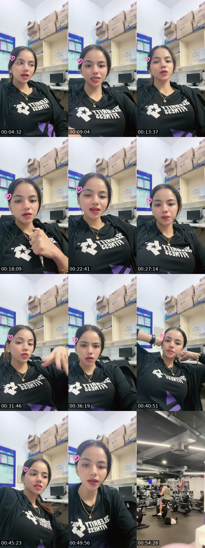 TikTok live: Holla by @ieykarafi