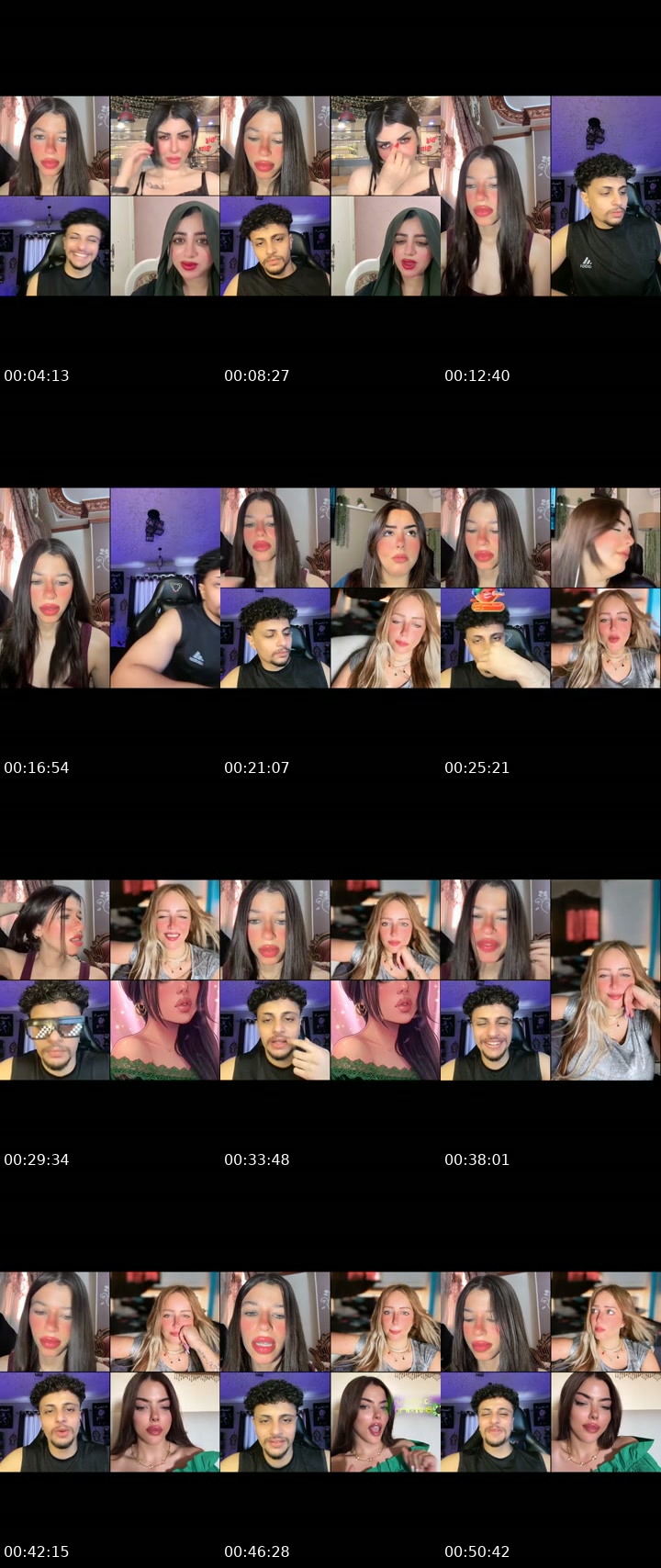 @sandyyyallamm past TikTok live from 2026-07-22
