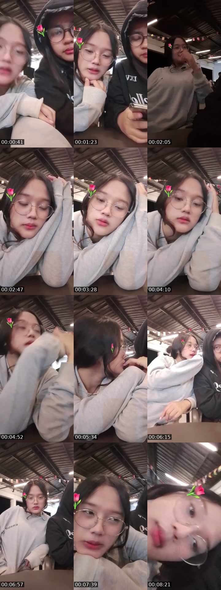 TikTok live: joennn jgn d luar molo by @rrrevaaa22