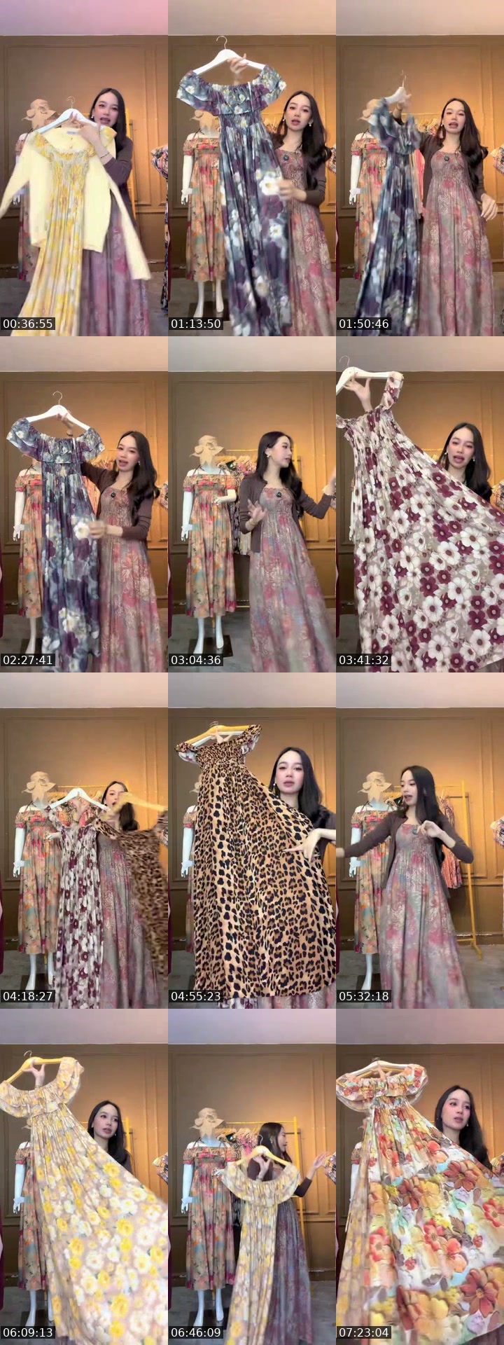 TikTok live: Marion long dress by @sirrin_girls
