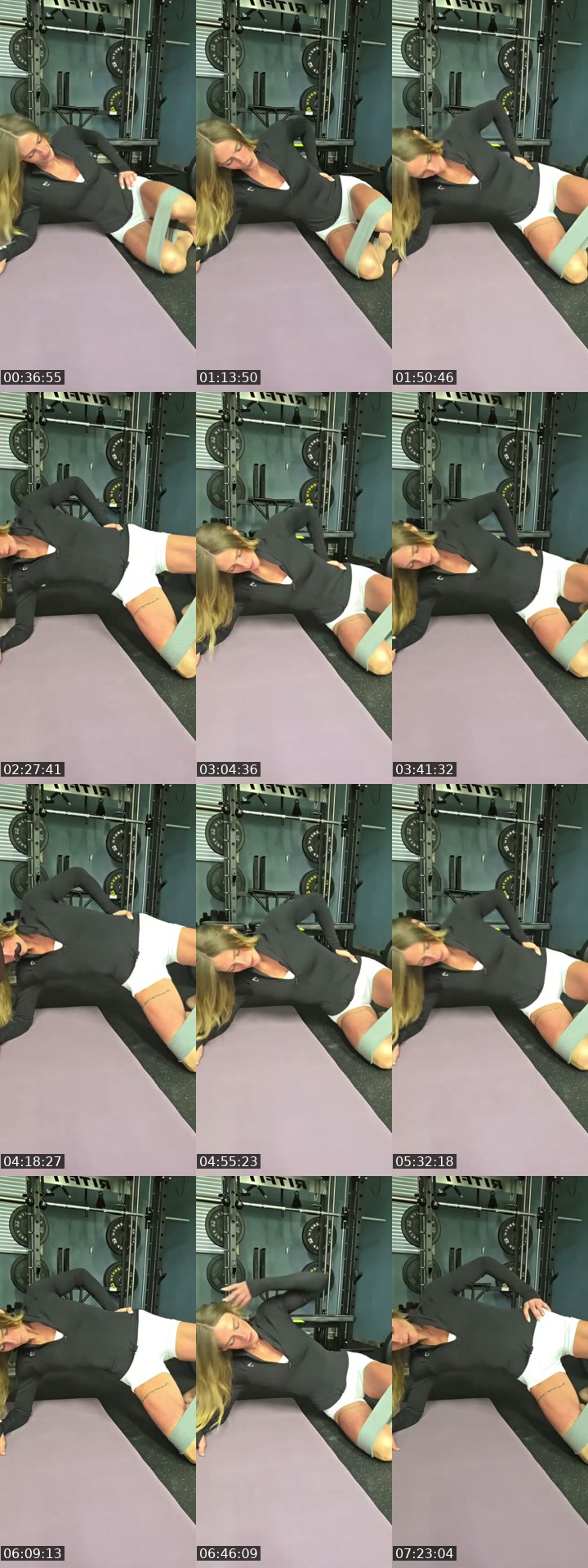 TikTok live: Glutes / Abs Workout 🍑🔥 by @fitness.mckenzie