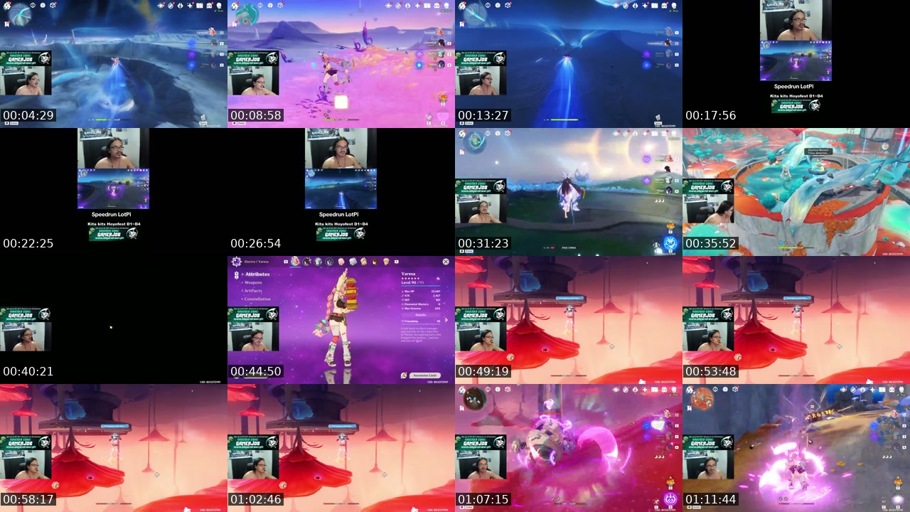 TikTok live: LotPi Rush Speedrun by @gamerjob14