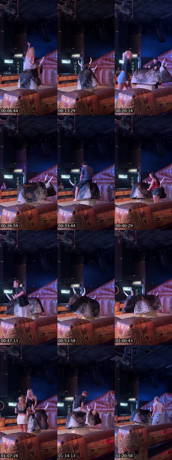 TikTok live: $200 CASH PRIZE 🏆BULL RIDING by @gilliganscairns
