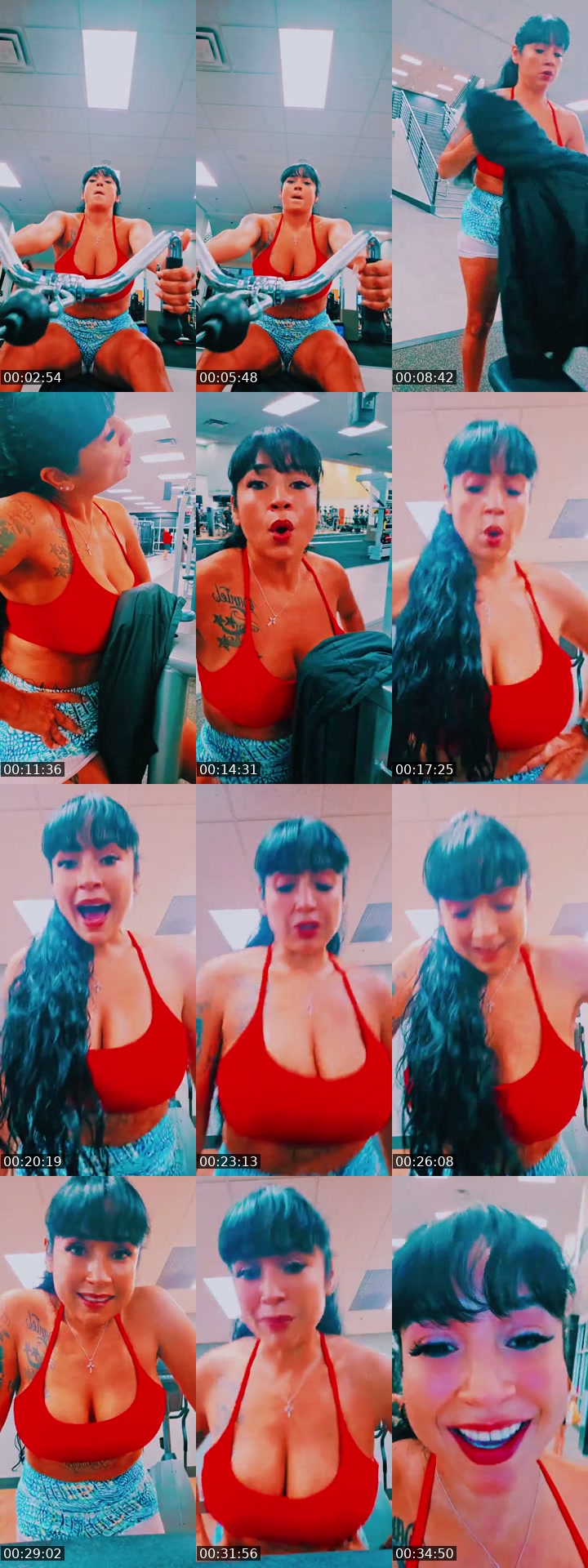 TikTok live: It's back day!! by @guadalupedoll