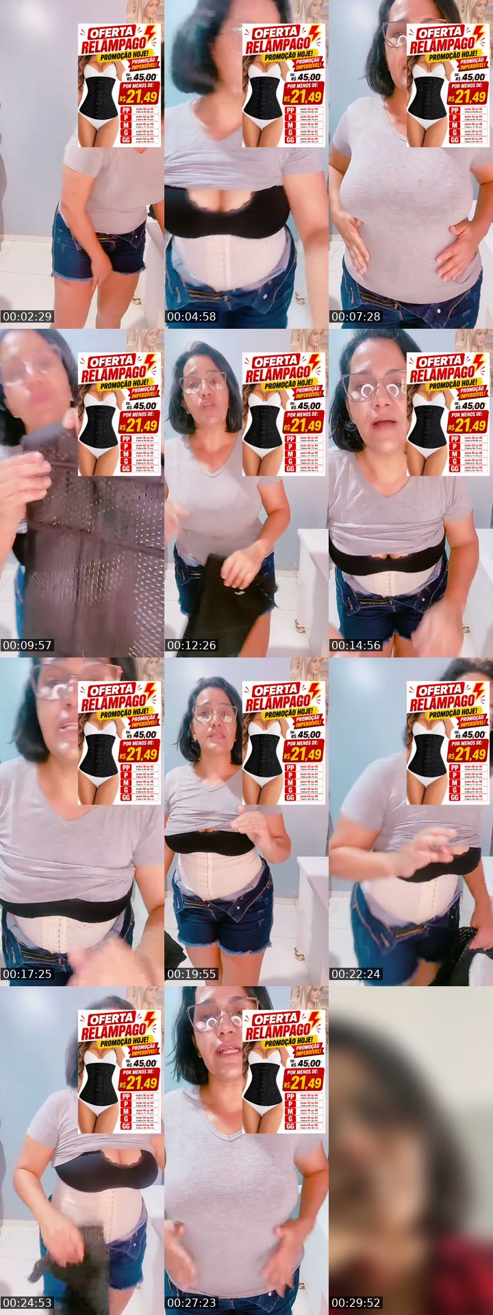 TikTok live: Cinta modeladora by @araujo.fit8