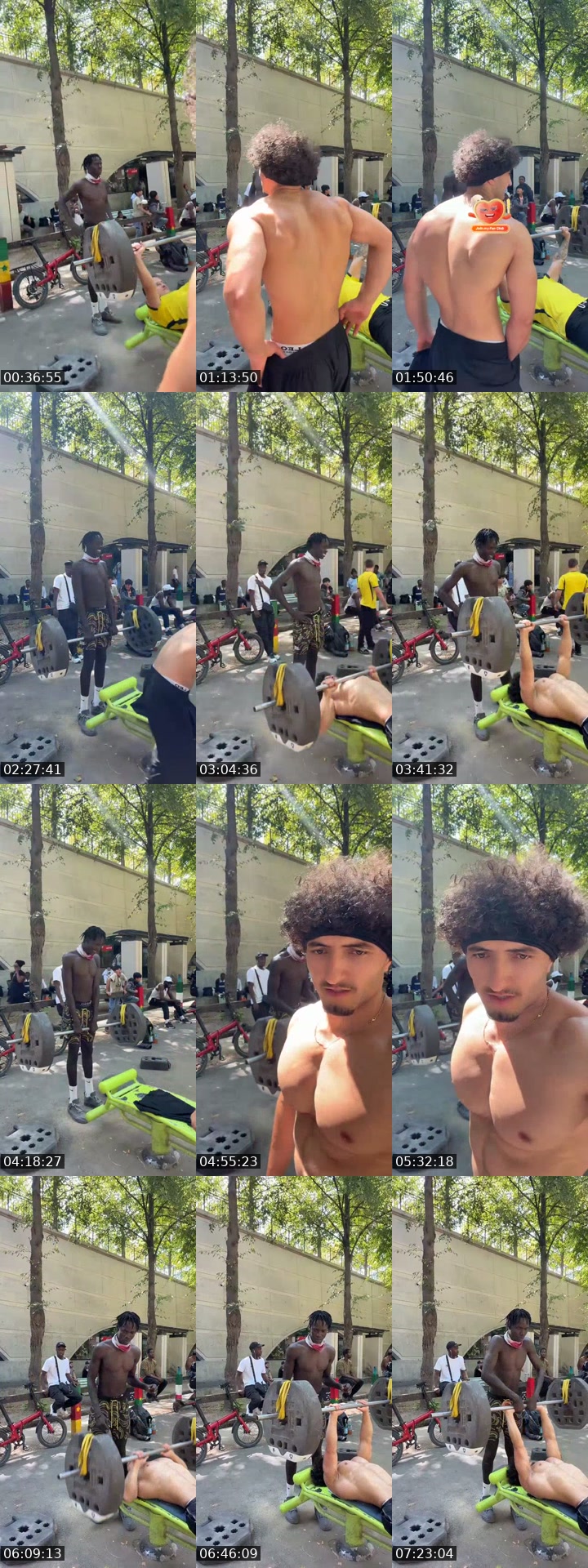 @street_workout_bercy TikTok live from 2026-07-22