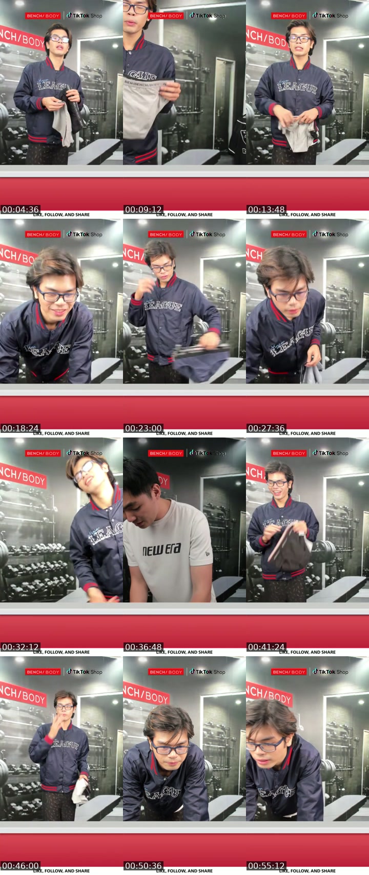 TikTok live: Buy Local, Shop Local by @benchbody.ph
