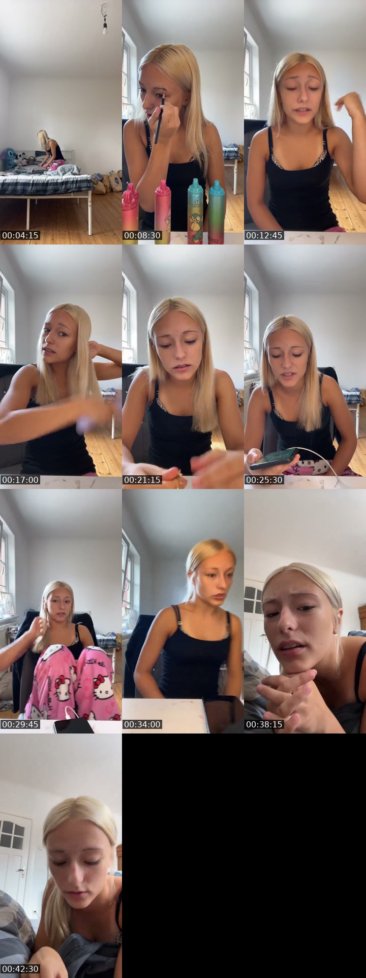 @drafts.alicia TikTok live from 2026-07-22