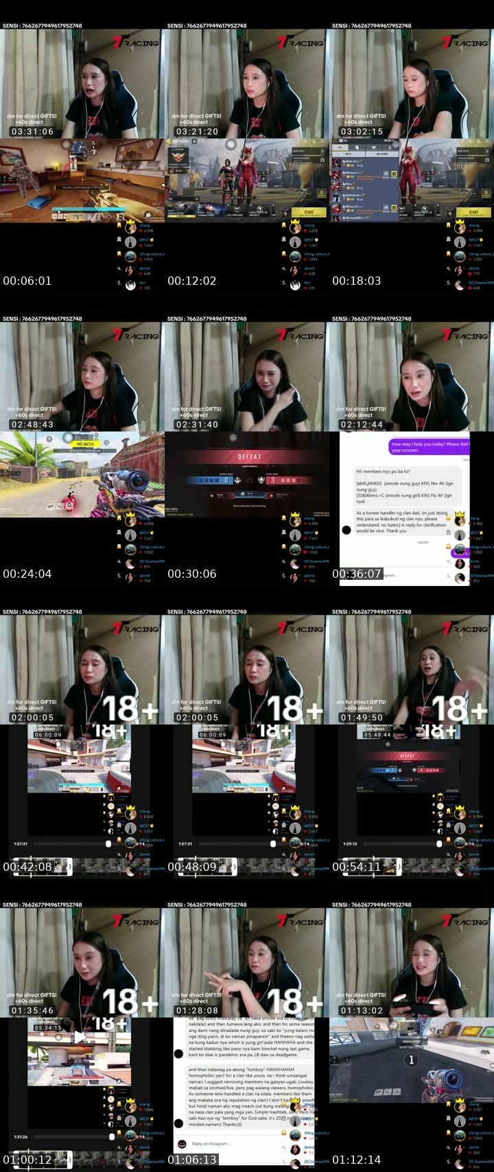 TikTok live: ano jay? by @nihao.shang