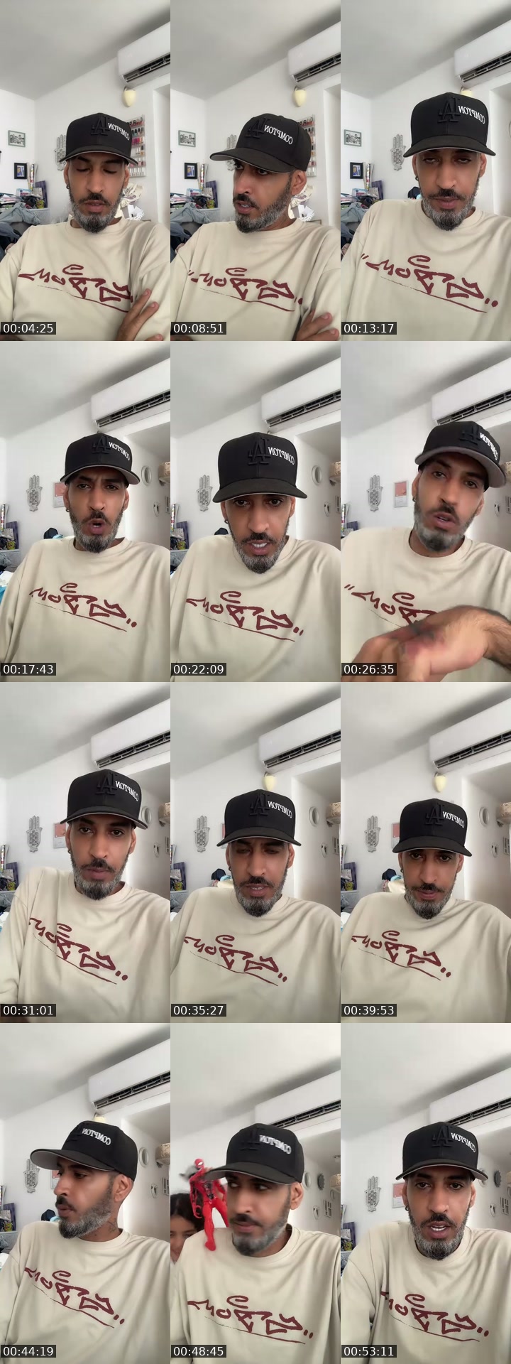 @ronesherofficial TikTok live from 2026-07-22