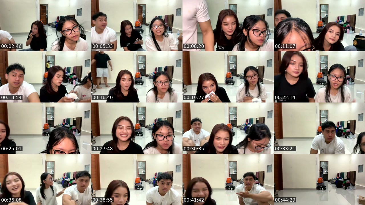 TikTok live: ngibril milim with penarungan by @kkn.penarungan2026