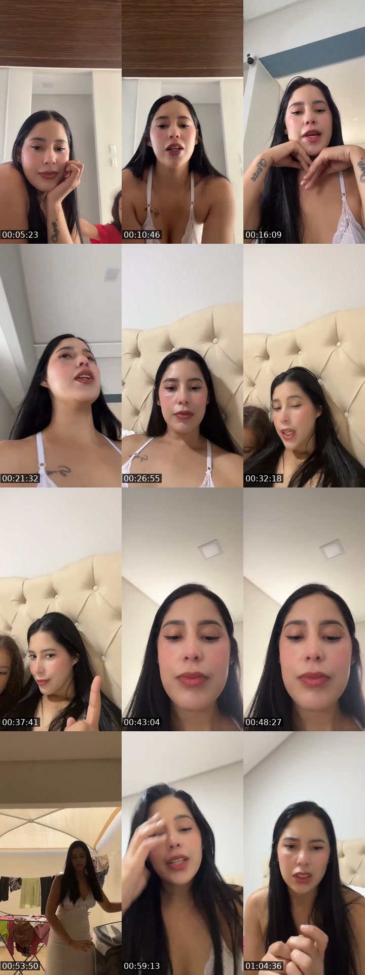 TikTok live: Let's go Live🤍 by @pollyana_moreirams