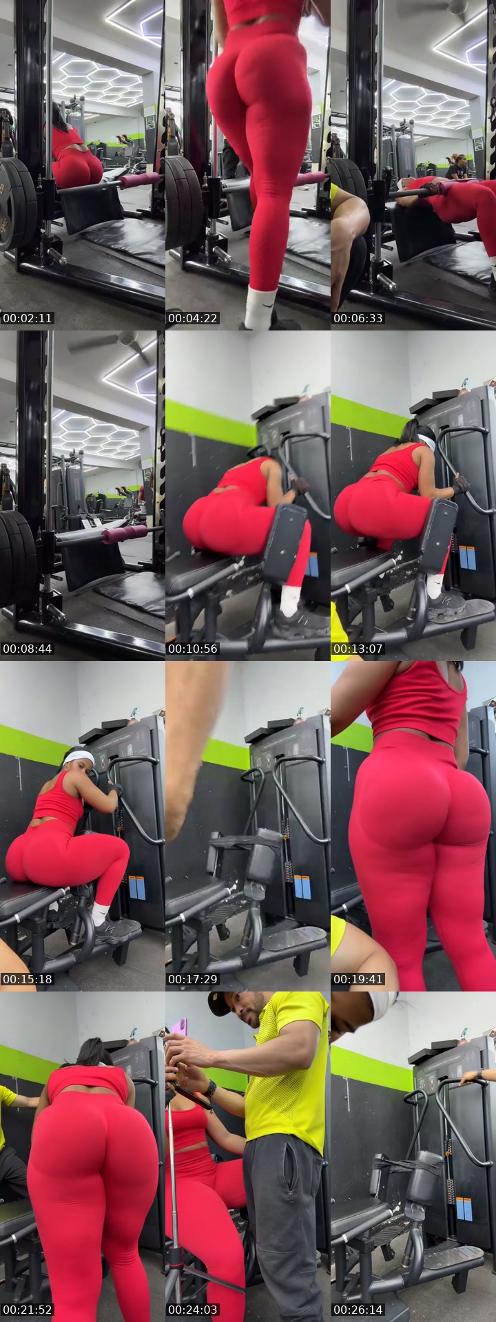 TikTok live: Workouts 🦵🏻🔥 by @richy_nerlin