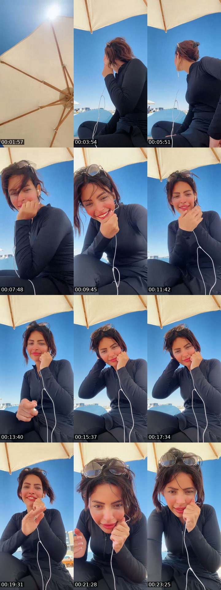 TikTok live: العلمين الجديده😍 by @yasminsabry590
