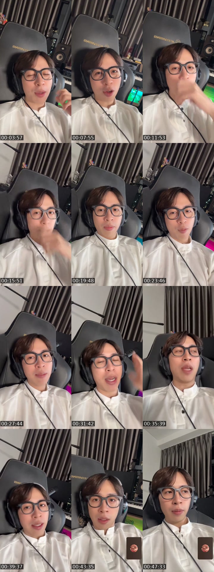 TikTok live: Huhu nhèo vẹc loạn xì ngầu.. by @virussvn
