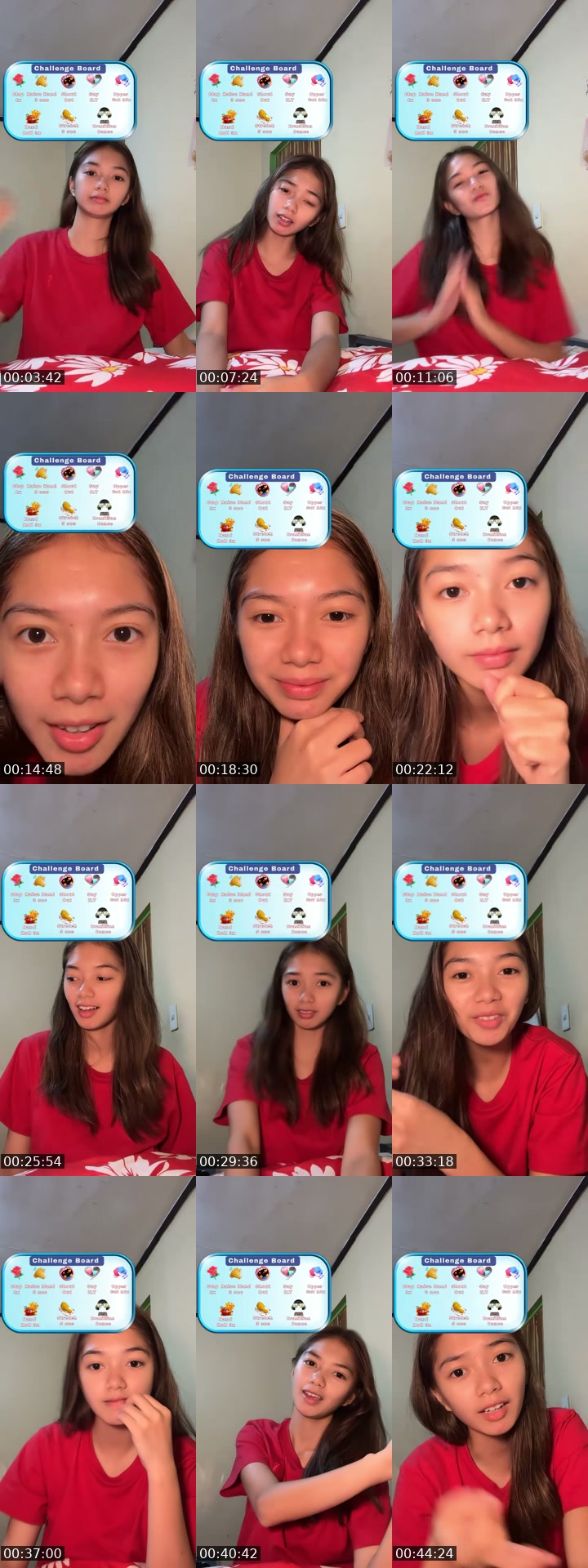 Past TikTok live: For Entertainment Only by @mallaris14