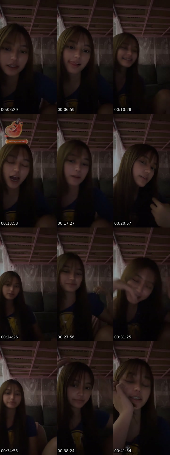 TikTok live: happyyy 1mm by @franxine_o