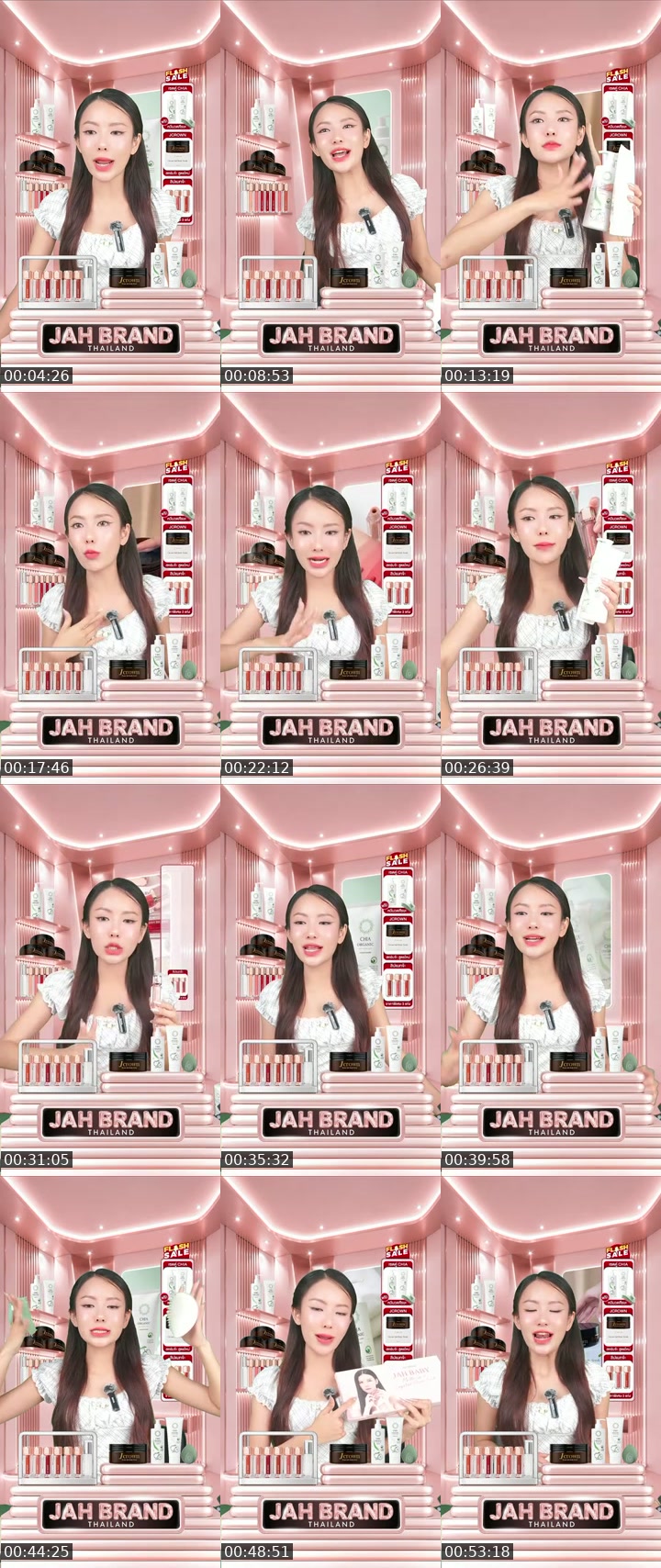 TikTok live: JAH BRAND มาแล้วว by @jahbrand_thailand
