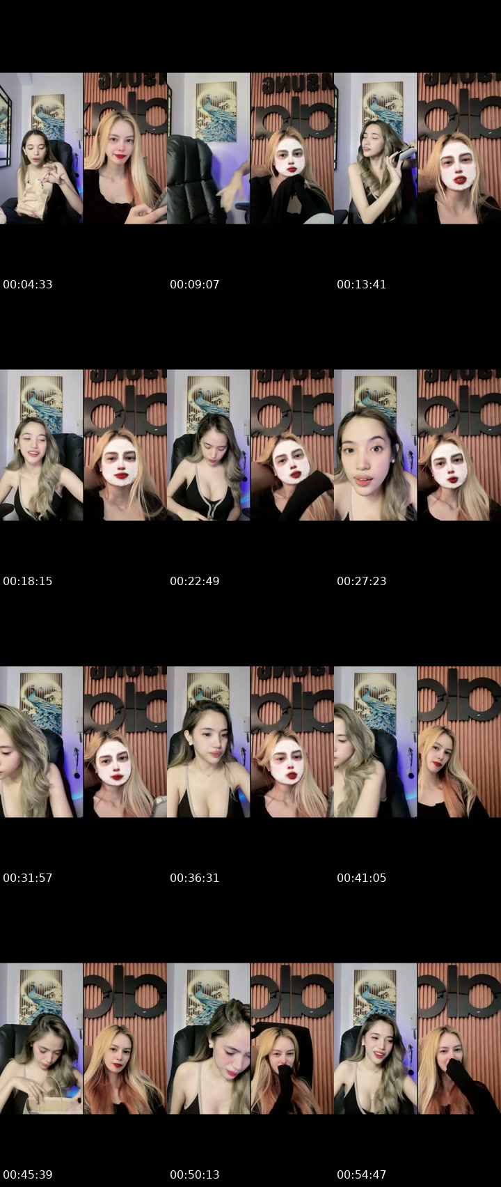 TikTok live: Gift Gal Cutie 🤞🏼 by @h3ih3ei