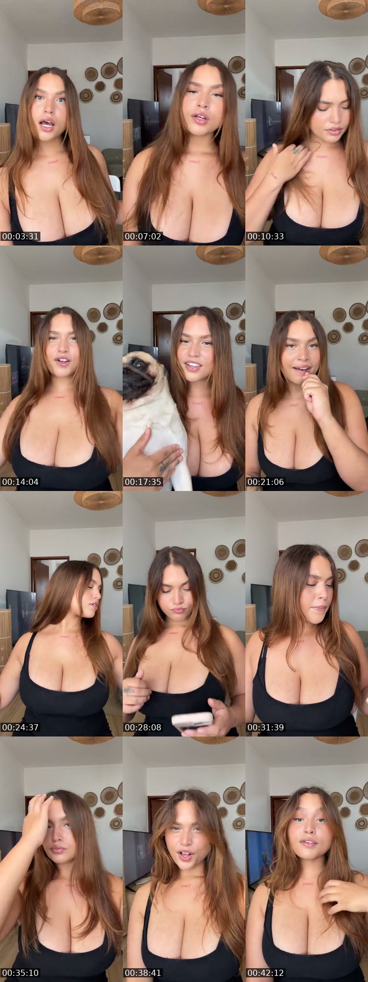 @anniethatswho TikTok live from 2026-07-22