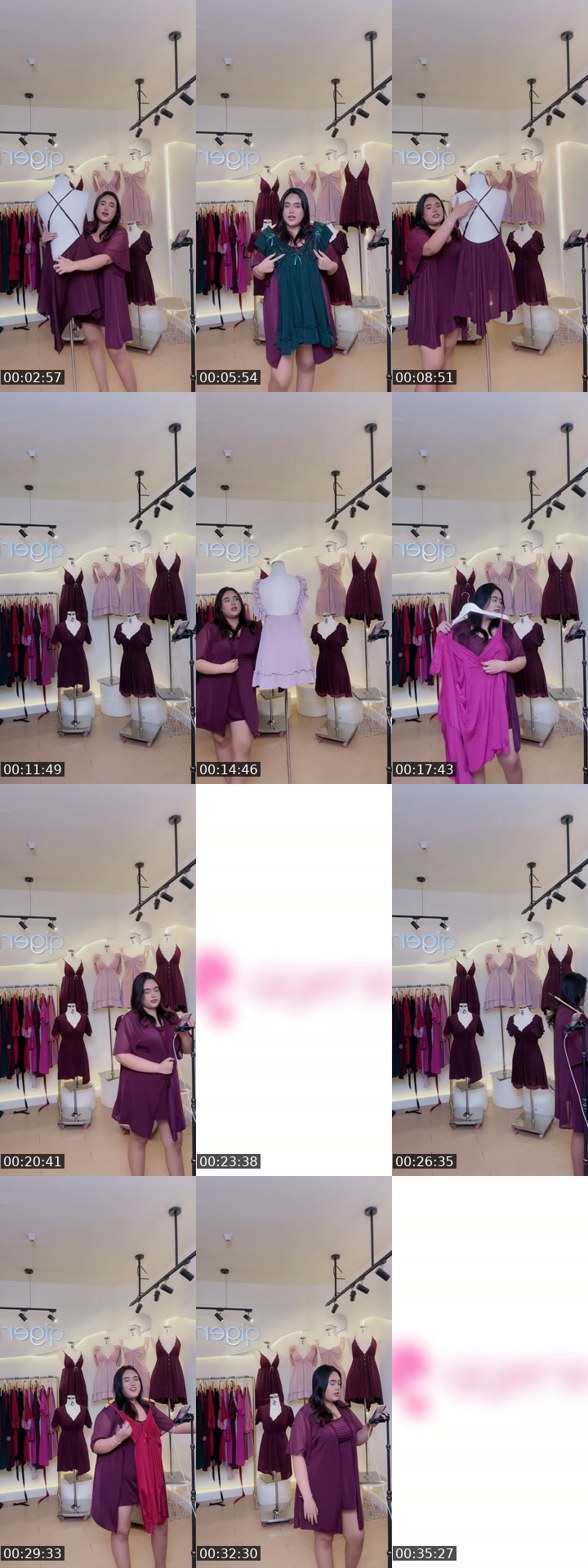 TikTok live: 🔥BIG SALE MALAM🔥 by @qigerie