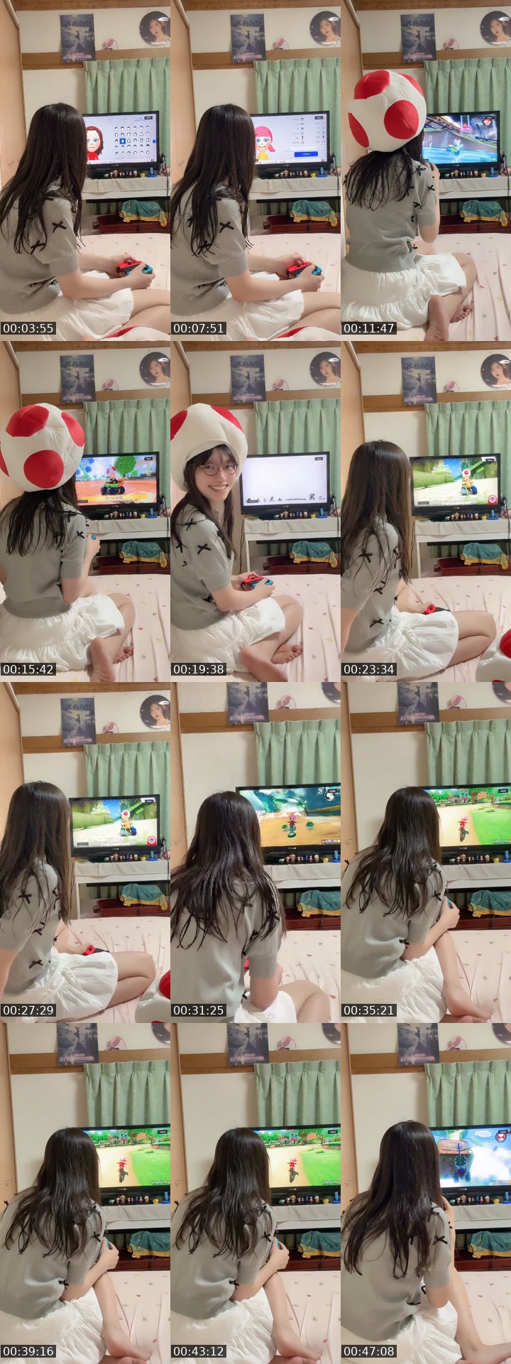 TikTok live: マリオカート初見プレイ by @pyon2525fzp